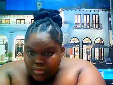 Snapshot of EbonyHotBuns chatting on March 21, 2025, 11:12 am EbonyHotBuns online show from March 21, 2025, 11:12 am
