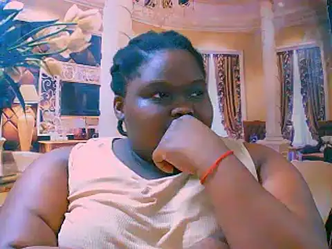 Snapshot of EbonyHotBuns chatting on September 14, 2025, 9:20 am EbonyHotBuns online show from September 14, 2025, 9:20 am