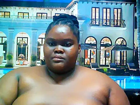 Snapshot of EbonyHotBuns chatting on March 21, 2025, 12:18 am EbonyHotBuns online show from March 21, 2025, 12:18 am