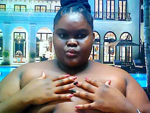 Snapshot of EbonyHotBuns chatting on March 20, 2025, 9:13 pm EbonyHotBuns online show from March 20, 2025, 9:13 pm
