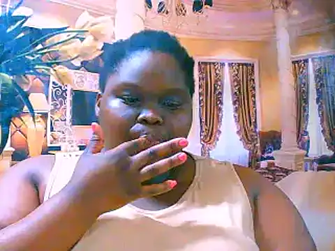 Snapshot of EbonyHotBuns chatting on September 19, 2025, 10:41 am EbonyHotBuns online show from September 19, 2025, 10:41 am