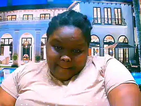 Snapshot of EbonyHotBuns chatting on September 12, 2025, 7:41 am EbonyHotBuns online show from September 12, 2025, 7:41 am