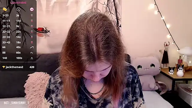 Moona xx online show from January 27, 2025, 9:44 pm