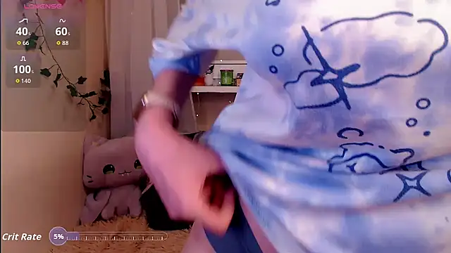 Moona xx online show from October 29, 2025, 9:47 pm