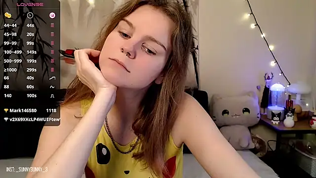 Moona xx online show from January 29, 2025, 10:32 pm