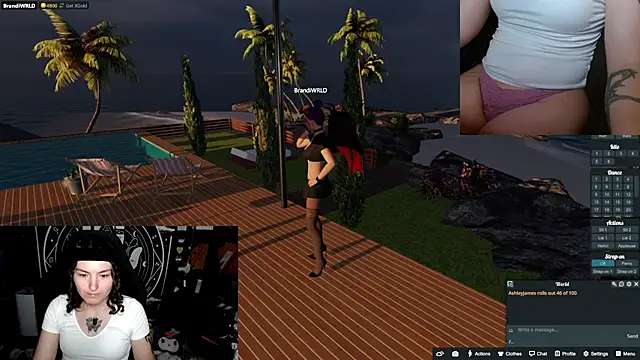 Snapshot of BrandiWRLD_999 chatting on September 10, 2025, 9:47 pm BrandiWRLD 999 online show from September 10, 2025, 9:47 pm