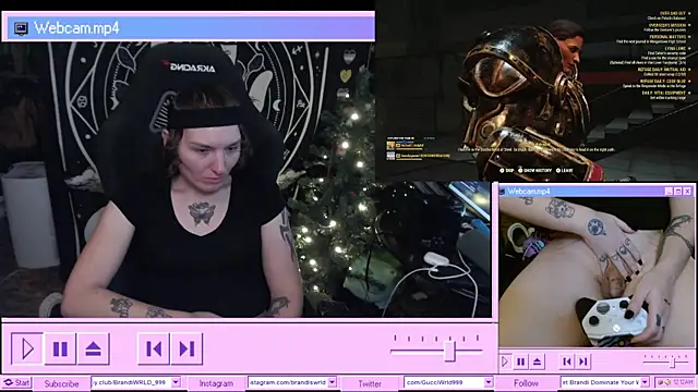 Snapshot of BrandiWRLD_999 chatting on January 11, 2025, 6:14 am BrandiWRLD 999 online show from January 11, 2025, 6:14 am