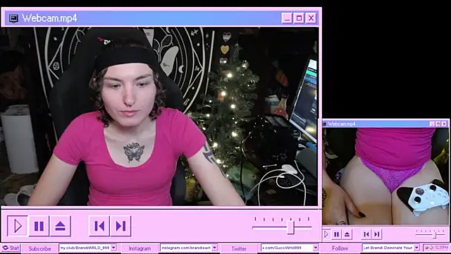 Snapshot of BrandiWRLD_999 chatting on January 13, 2025, 6:38 pm BrandiWRLD 999 online show from January 13, 2025, 6:38 pm