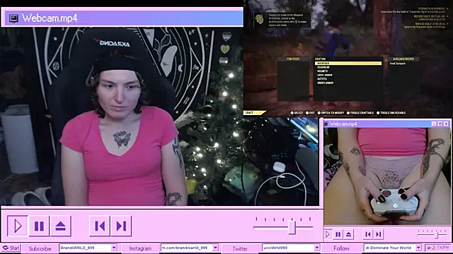 Snapshot of BrandiWRLD_999 chatting on January 13, 2025, 1:45 am BrandiWRLD 999 online show from January 13, 2025, 1:45 am