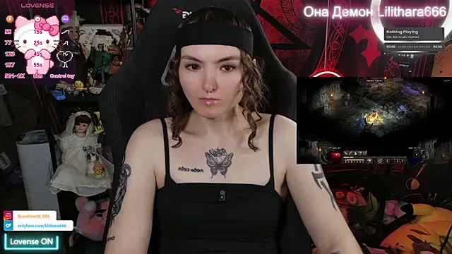 Snapshot of BrandiWRLD_999 chatting on February 19, 2026, 6:38 pm BrandiWRLD 999 online show from February 19, 2026, 6:38 pm