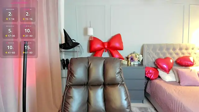 Snapshot of I_D_A chatting on February 20, 2026, 6:26 am I D A online show from February 20, 2026, 6:26 am