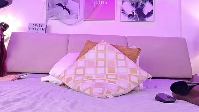 ChloeFerreira online show from October 25, 2025, 1:05 am