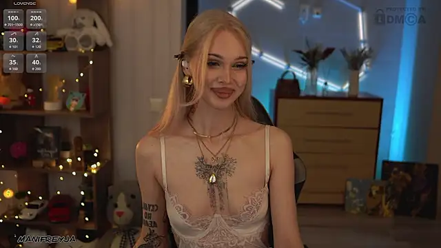 ManiFreyja online show from March 25, 2026, 8:08 pm