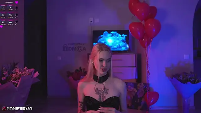 ManiFreyja online show from February 26, 2025, 9:20 pm