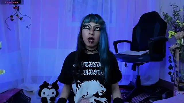 Snapshot of Neon_666_ chatting on December 5, 2024, 3:23 pm Neon 666 online show from December 5, 2024, 3:23 pm