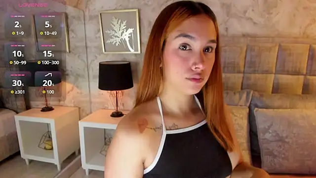 AdeleAndersonn online show from April 11, 2026, 1:04 pm