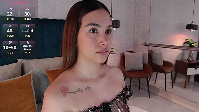 AdeleAndersonn online show from October 30, 2025, 7:44 pm