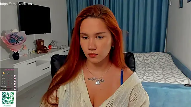 Snapshot of VasilisaHaas chatting on October 5, 2025, 10:00 pm VasilisaHaas online show from October 5, 2025, 10:00 pm