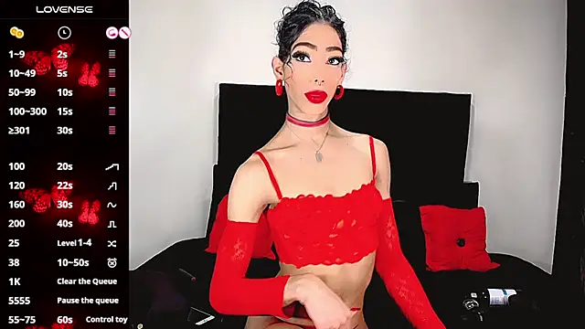 EVILCHERRIES S7 online show from February 27, 2025, 10:55 am