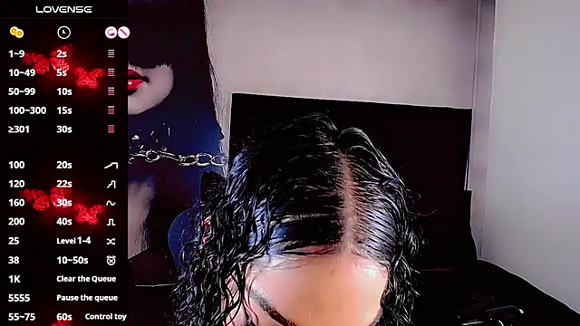 EVILCHERRIES S7 online show from March 14, 2025, 1:02 pm