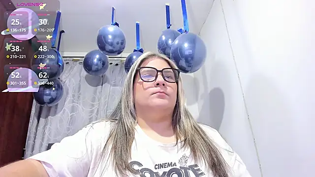 shantal smith9 online show from November 22, 2025, 2:10 am