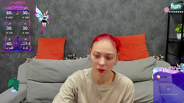 Snapshot of Miss_you_kiss chatting on February 3, 2026, 1:05 am Miss you kiss online show from February 3, 2026, 1:05 am