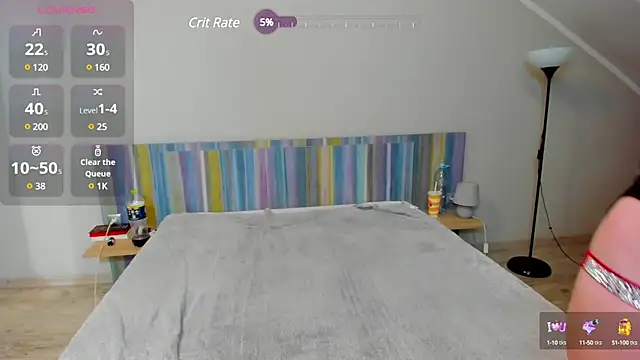 LillyDepp online show from March 6, 2025, 6:26 pm