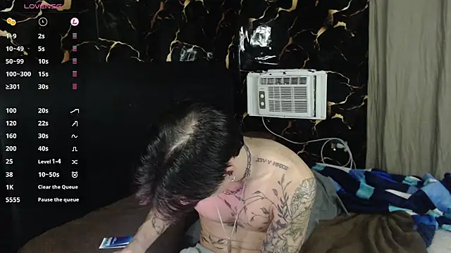 Apolo Hidalgo01 online show from March 19, 2026, 11:16 pm