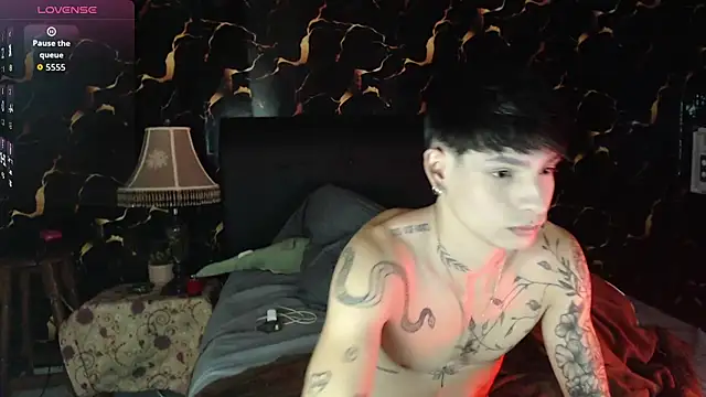 Apolo Hidalgo01 online show from November 17, 2025, 10:47 pm