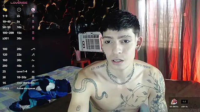 Apolo Hidalgo01 online show from March 29, 2026, 10:00 pm