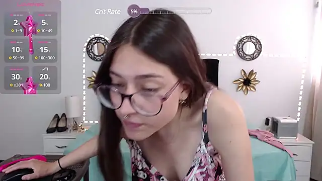 zoe sweet5 online show from February 8, 2025, 3:31 pm