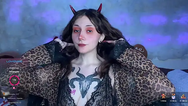 Snapshot of _Devill_Baby chatting on December 13, 2025, 8:04 pm Devill Baby online show from December 13, 2025, 8:04 pm