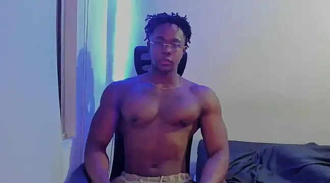 AdonisKnight online show from February 27, 2025, 11:37 pm