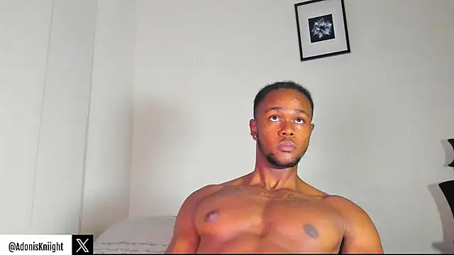 AdonisKnight online show from September 29, 2025, 12:17 am