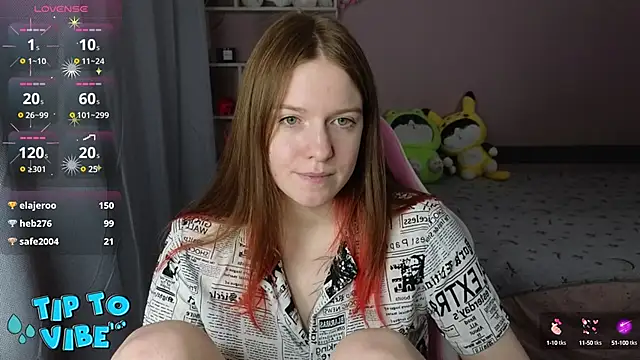 Snapshot of CassieJuice69 chatting on December 9, 2024, 9:26 pm CassieJuice69 online show from December 9, 2024, 9:26 pm