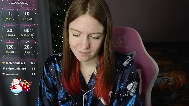 Snapshot of CassieJuice69 chatting on December 25, 2024, 5:58 pm CassieJuice69 online show from December 25, 2024, 5:58 pm