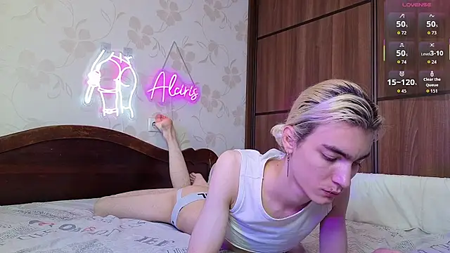 Snapshot of alciris_x chatting on October 15, 2025, 12:35 pm alciris x online show from October 15, 2025, 12:35 pm