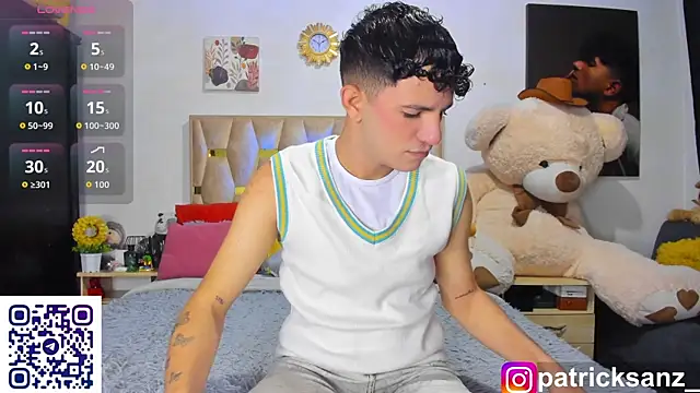 patrick sanzz online show from October 20, 2025, 11:44 am