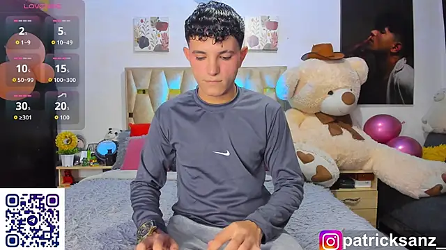 patrick sanzz online show from October 16, 2025, 2:09 am