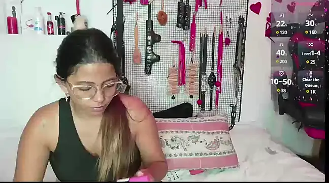 Megaan Greey online show from March 1, 2025, 9:59 pm