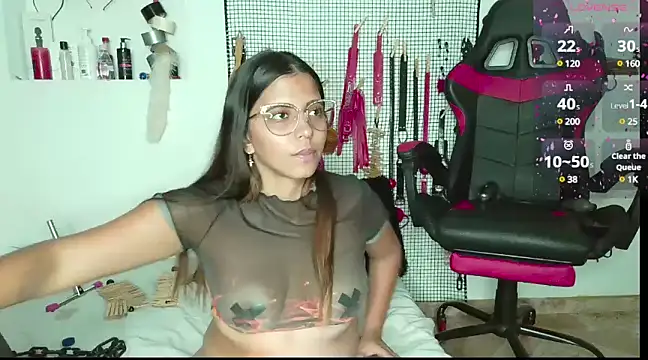 Megaan Greey online show from March 10, 2025, 9:51 pm