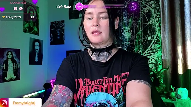 Snapshot of Emmybrightj_ chatting on July 2, 2026, 2:45 am Emmybrightj online show from July 2, 2026, 2:45 am