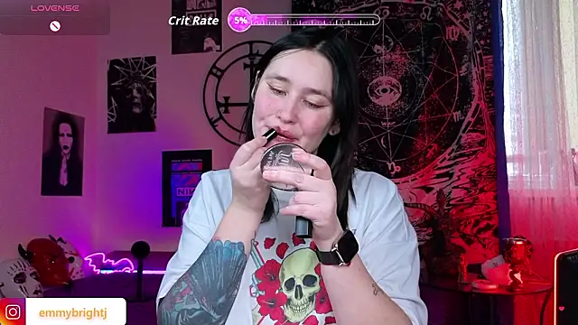 Emmybrightj  online show from March 11, 2026, 2:27 am