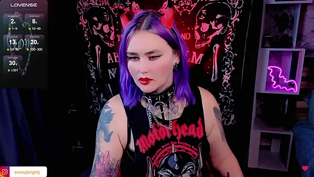 Emmybrightj  online show from September 18, 2025, 5:16 pm