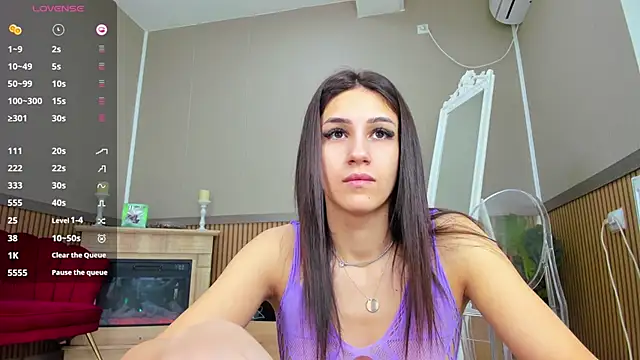 Kimi Ivy online show from March 4, 2025, 3:55 am