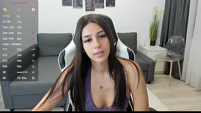 Kimi Ivy online show from September 24, 2025, 3:46 am