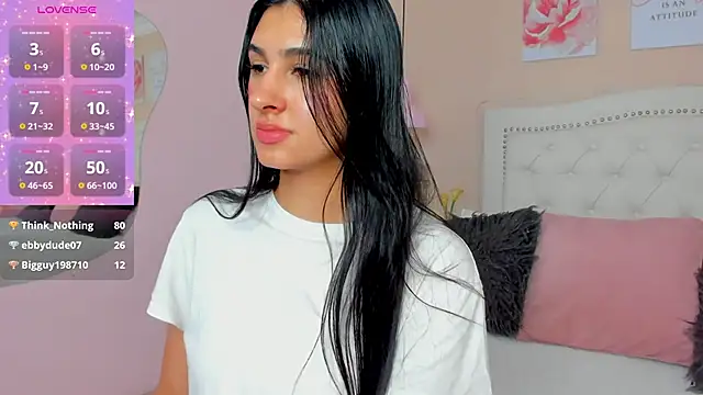 Ashley Evans18 online show from February 26, 2025, 11:54 am