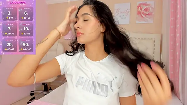 Ashley Evans18 online show from February 27, 2025, 12:34 pm