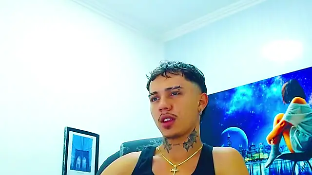 HannibalLester online show from March 19, 2025, 12:48 am