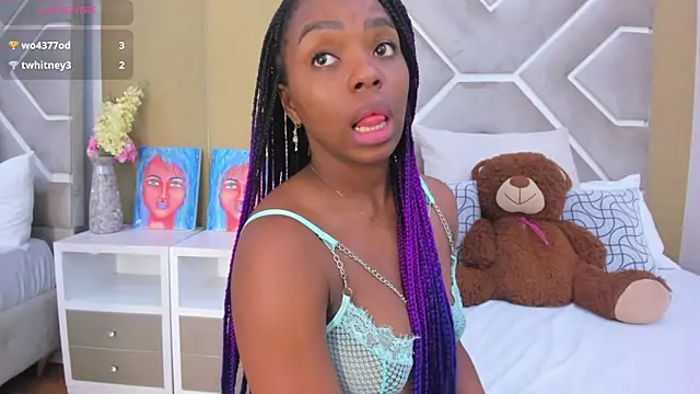 Melany Ebonyy online show from March 6, 2025, 2:29 pm